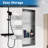 13 In. W X 31 In. H X 4 In. D Bathroom Shower Niche Double Shelf Niche Over Mount Installation-588679047