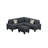 6-Piece Upholstered Sectional-114423862