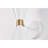 Amillio Zinc Alloy LED Armed Sconce-391593388