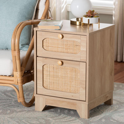 Breondra End Table with Storage