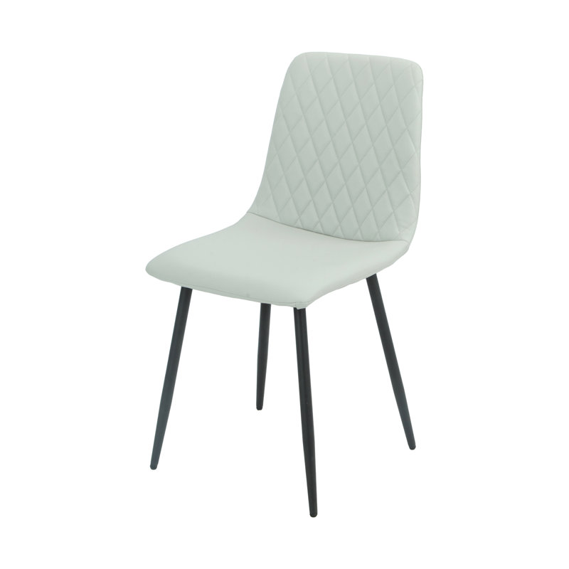 Volta 48 cm H Side Chair, Light Grey