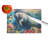 Manatee Glass Cutting Board Large
