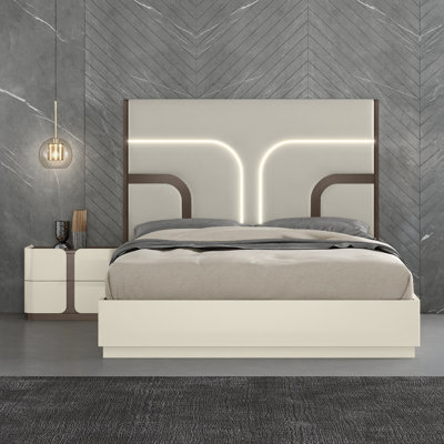 #1971 Monaco Queen 2pc Bedroom Set
