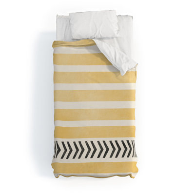 Allyson Johnson Striped Duvet Cover