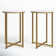 Wasser End Table Set