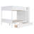 Louis Solid Bunk Bed With 2 Drawers-1126977661-1126977660