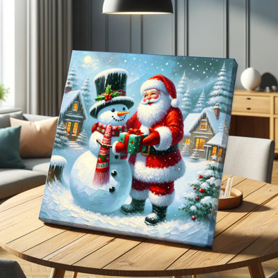 Sur toile