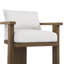 Tahana Outdoor Teak Dining Armchair-937329564-937329566