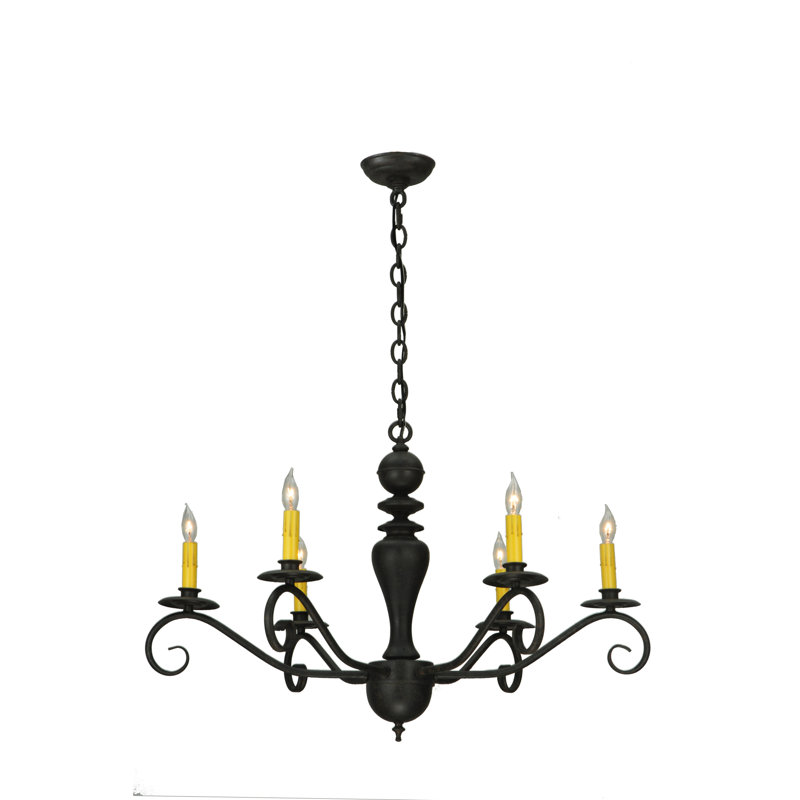 Alax 6 - Light Chandelier