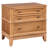 Hazel 3-Drawer Side Accent Table, Ideal For Living Room, Hallway & Entryway