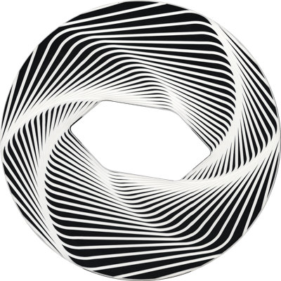 Hypnotic Turns 4 Print by Mat Sanders