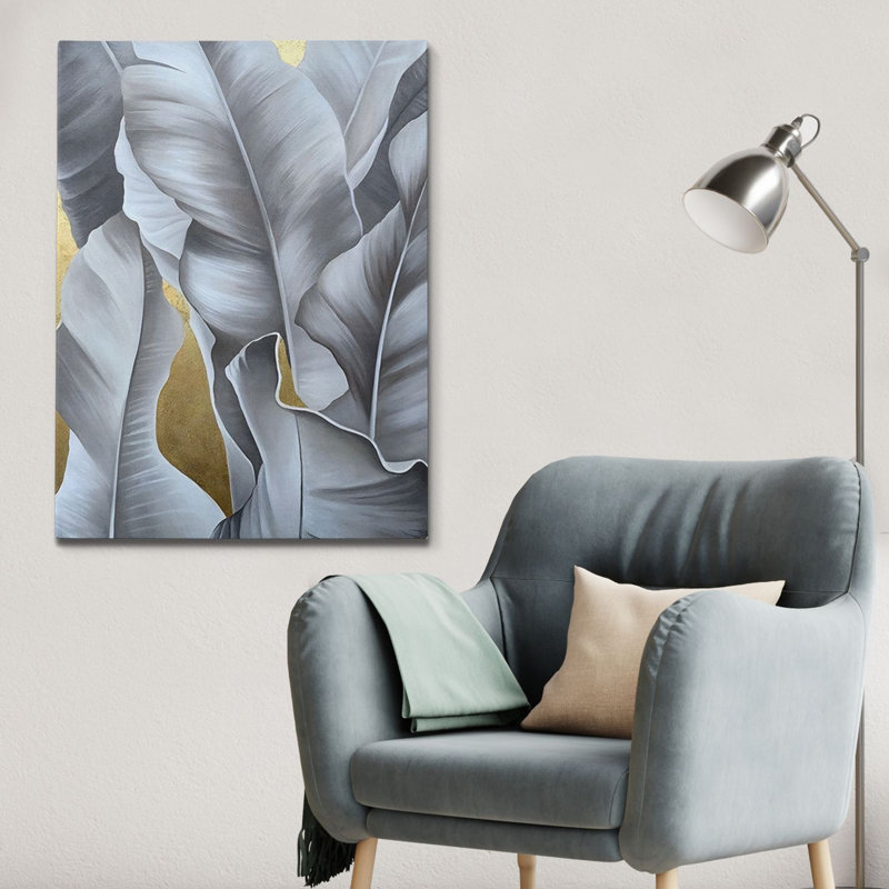 Decorative Canvas Painting, 39.4" H x 27.6" W