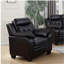 Fauteuil d'appoint rembourré et rembourré Winchell