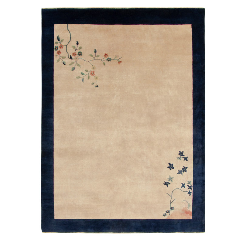 One-of-a-Kind 5'5" X 7'7" Hand Knotted Area Rug