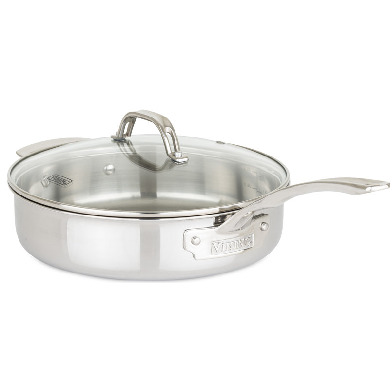 Viking 3-Ply 17 Piece Stainless Steel Cookware Set