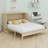 Full Size Murphy Bed With Large Drawers