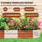 Metal Planter,Metal Planter Box With Safety Edging,Galvanized Raised Garden Bed Kit-1340713448