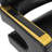 Lowanda Backed Adjustable Height Ergonomic Active Stool with Footrest