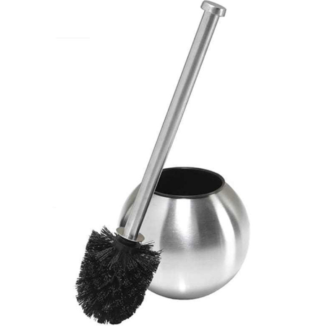 Latitude Run® McCook Metal Toilet Brush And Holder Latitude Run®