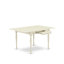 Ensemble de salle à manger 5 pièces comprenant une table de salle à manger rectangulaire avec Dropleaf et 4 chaises en bois, 36 x 54 pouces, lin blanc-122623693