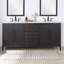 Meuble-lavabo double 60 po Alsup-95341707