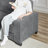 Corduroy Fabric 3-Seater Sofa-1331550183