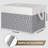 Storage Bins, 3-Pack Large Storage Box