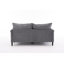 Canapé convertible avec repose-pieds et rangement Jabari-163749436