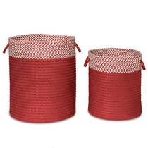 Red Laundry Hampers - Bed Bath & Beyond