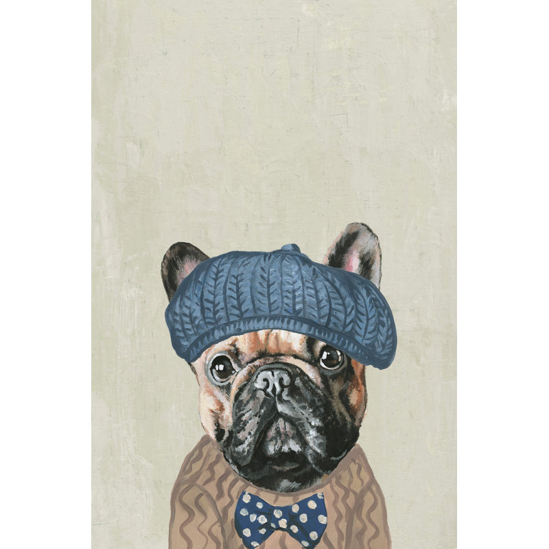 The Artist 1 Piece Wrapped Canvas Painting, 91 cm H x 61 cm W x 3.81 cm D