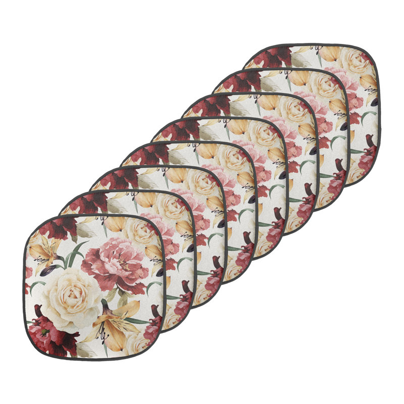 Coussin de siège papillon