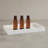 One Size Bath Accessories Set, Frosted White
