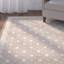 Tapis à motif géométrique intérieur / extérieur brun / beige Pharrell-478322484