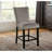 Annah 6 - Person Marble Top Four Leg Base Dining Set