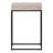 Cronus Solid Wood Top End Table-229725999-248581905