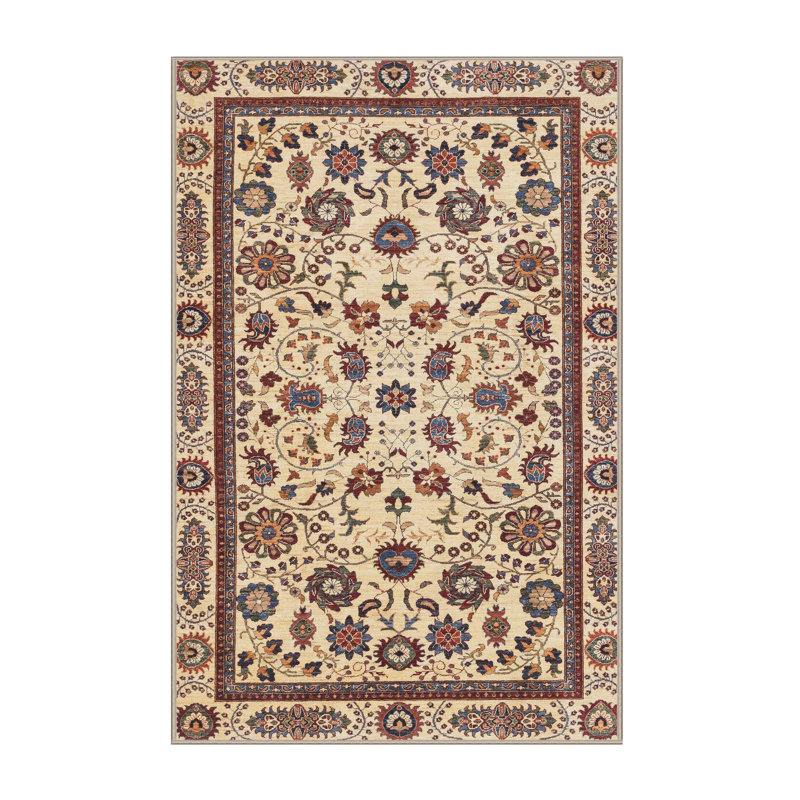 Abstract Indoor Rug, Runner 2' x 5'