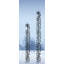 3 Foot Snowflake Snow Gauge