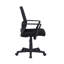 Chaise de bureau / de travail à hauteur réglable avec accoudoirs