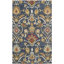 Floral Wool Hand Woven Area Rug-1507251680
