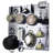 Metal Rectangle Wall Mounted Pot Rack-514584700