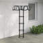 Roseland 195cm H x 109cm W Steel
