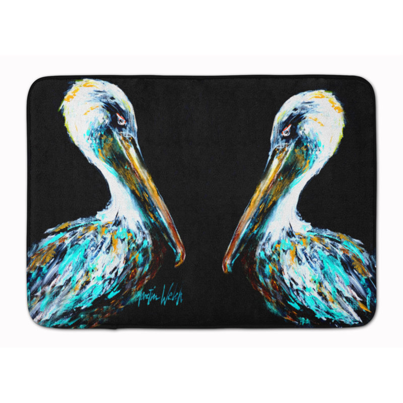 Memory Foam Non-Slip Bath Rug