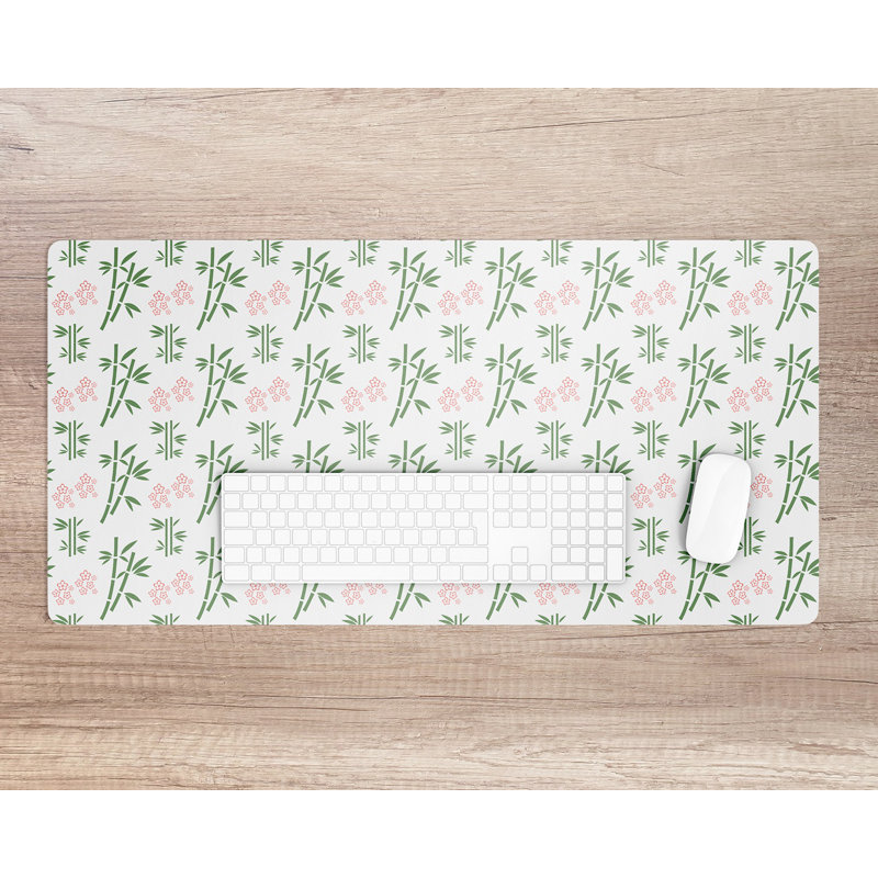 Polyvinyl Chloride (PVC) Desk Pad, 0.1cm H x 120cm W x 60cm D