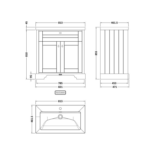 Product Dimensions