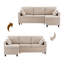 Blerim 3 Seater Sofa Bed-1236486014