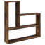  Wall Shelf with Shelf with Storage Engineered Wood Home Modern Display