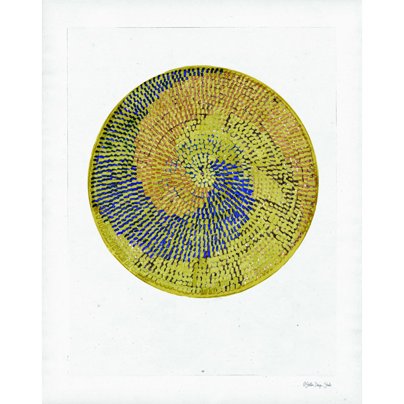 Basket Study 5 - Impression sur toile tendue, H 16 po x l 12 po