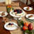 White Serveware Earthenware Cake Stand