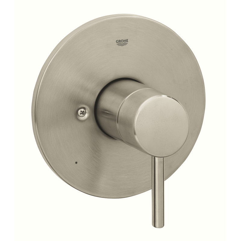Concetto™ Pressure Balance Valve Faucet Trim Only, Brushed Nickel Infinity