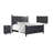 Harleen Solid Wood Standard Bed-1806993024-1848921623